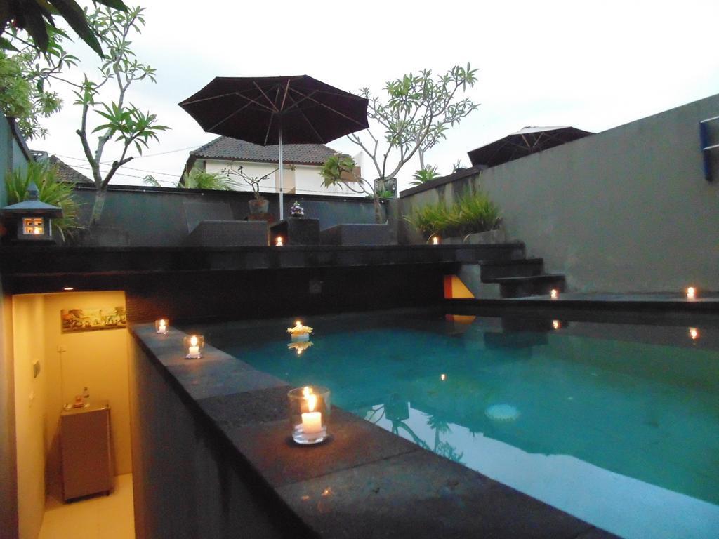 Bali Elephants Boutique Villa Jimbaran Exteriör bild