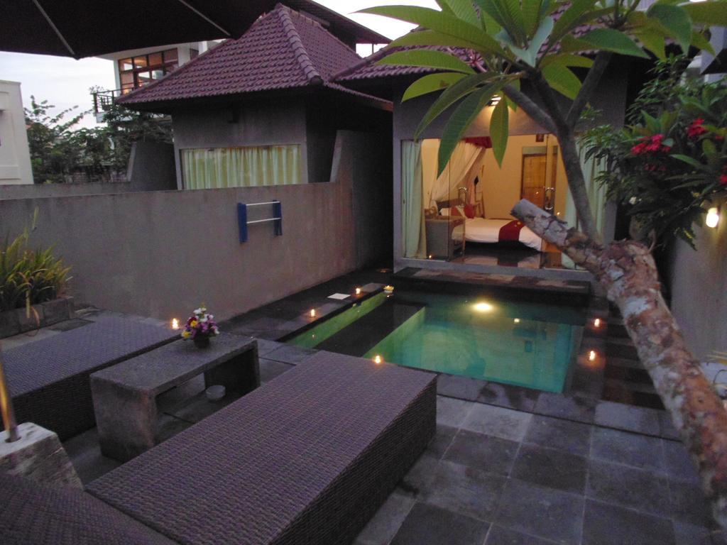 Bali Elephants Boutique Villa Jimbaran Exteriör bild