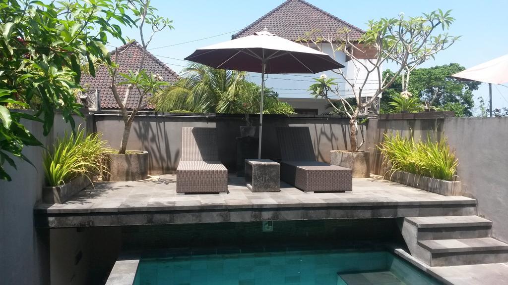 Bali Elephants Boutique Villa Jimbaran Rum bild