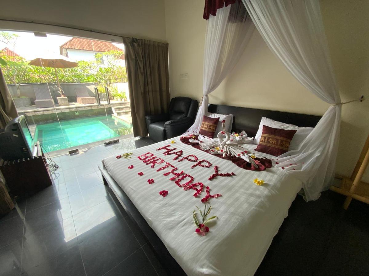 Bali Elephants Boutique Villa Jimbaran Exteriör bild
