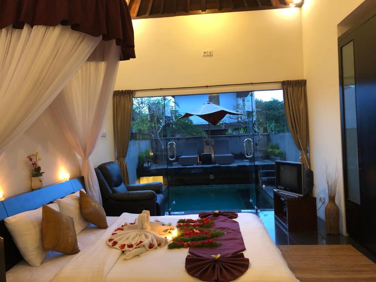 Bali Elephants Boutique Villa Jimbaran Exteriör bild