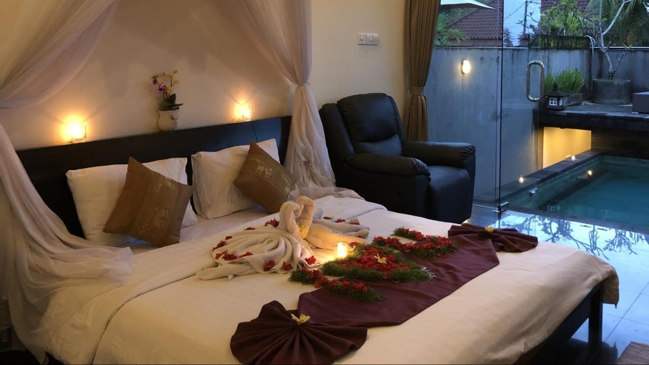 Bali Elephants Boutique Villa Jimbaran Exteriör bild