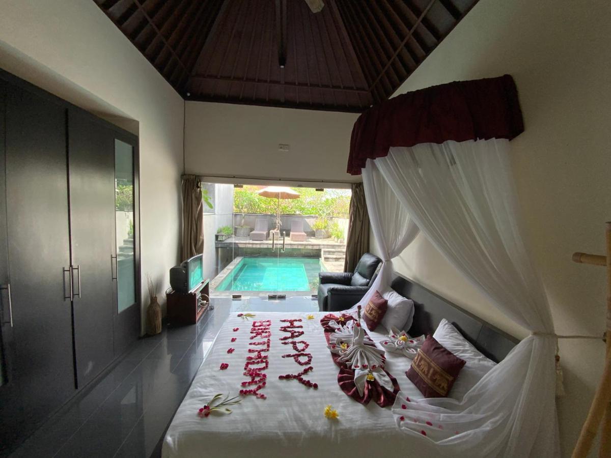 Bali Elephants Boutique Villa Jimbaran Exteriör bild