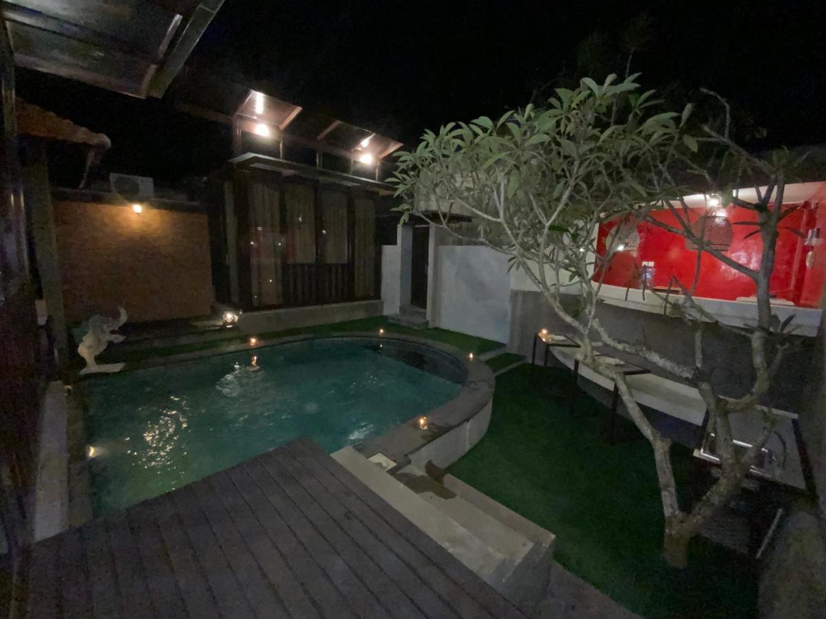 Bali Elephants Boutique Villa Jimbaran Exteriör bild