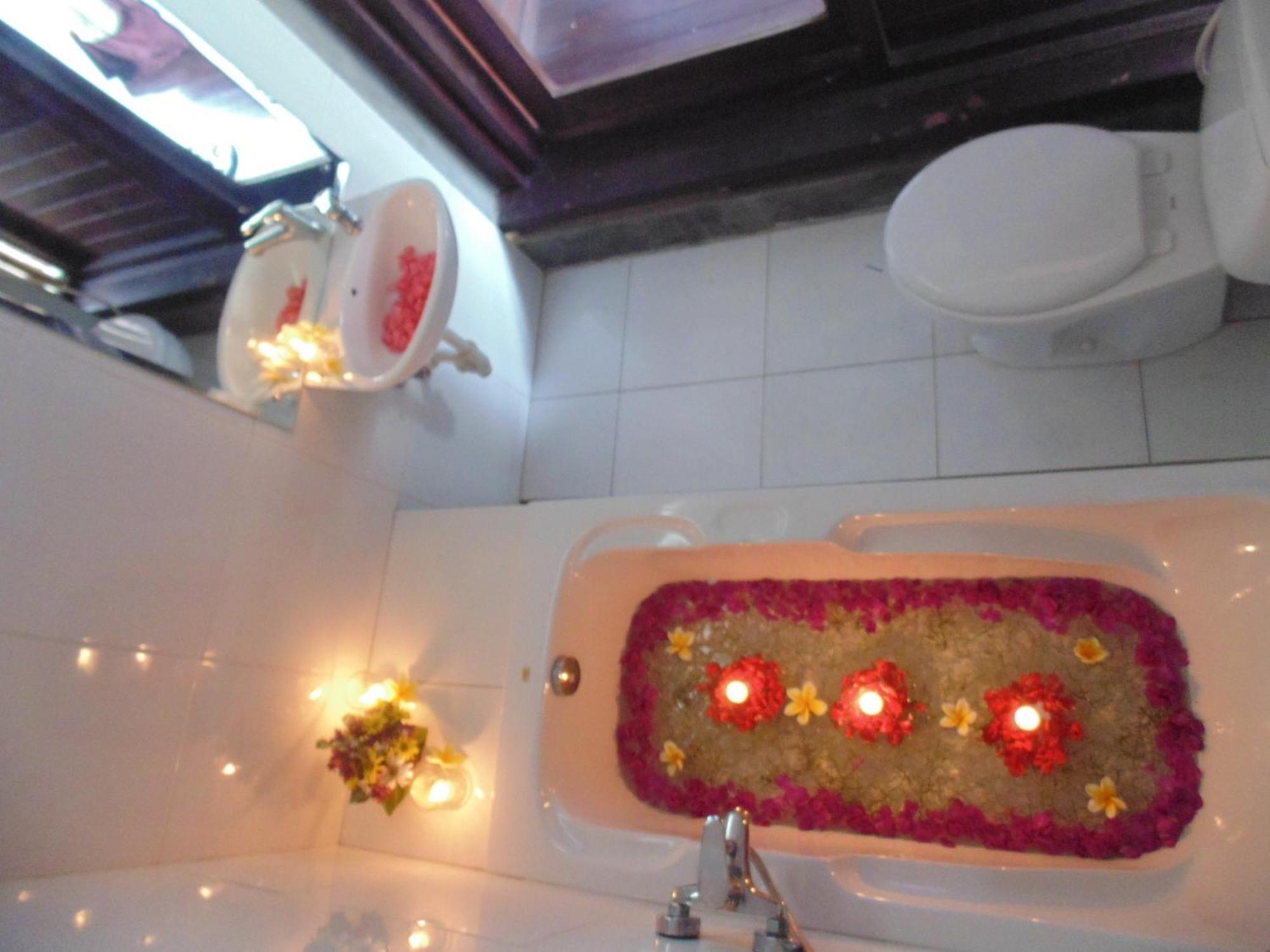 Bali Elephants Boutique Villa Jimbaran Rum bild