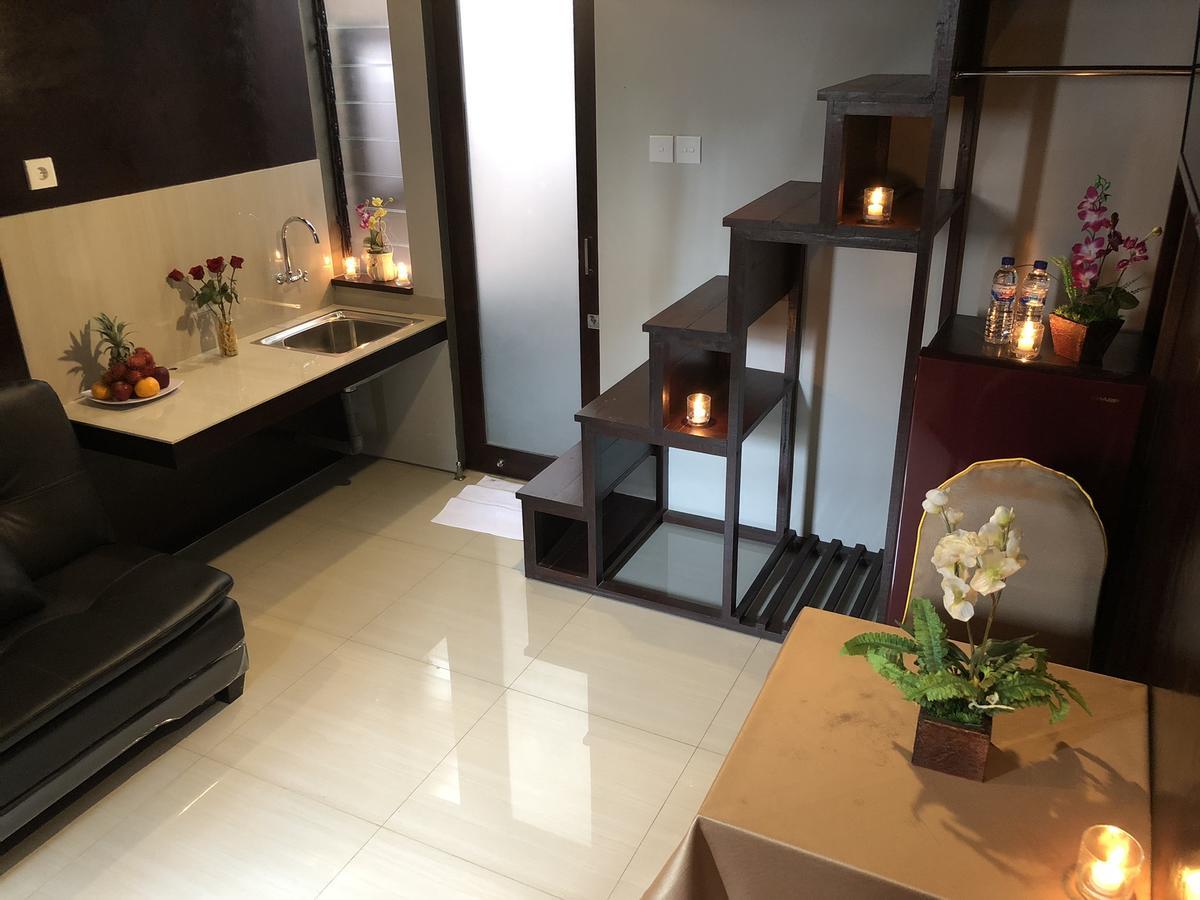 Bali Elephants Boutique Villa Jimbaran Exteriör bild